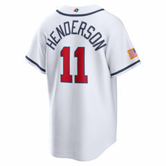 Gunnar Henderson USA Baseball Nike 2026 World Baseball Classic Home Stadium Jersey - White Jerseys