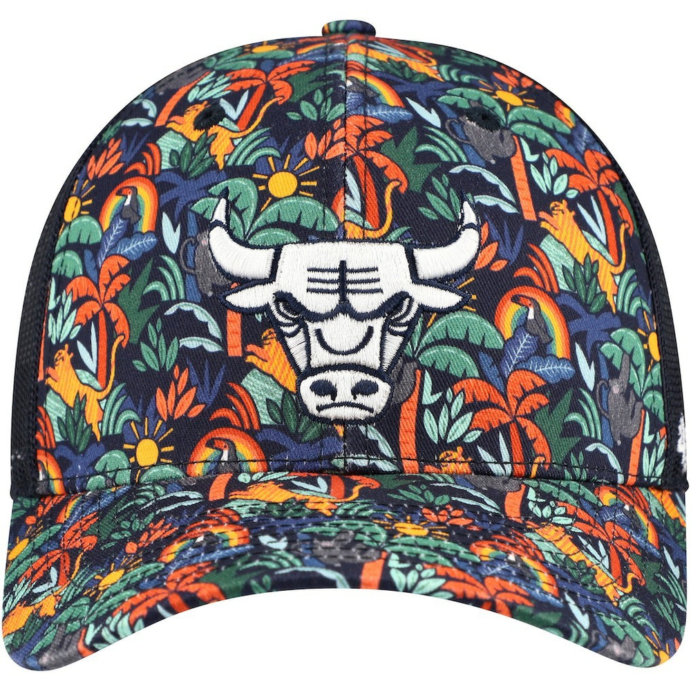 Chicago Bulls '47 Jungle Trucker Adjustable Hat Navy - 47 brand