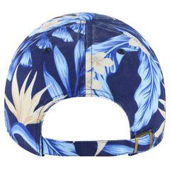 Memphis Grizzlies '47 Tropicalia Floral Clean Up Adjustable Hat Navy - 47 brand