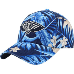 New Orleans Pelicans '47 Tropicalia Floral Clean Up Adjustable Hat Navy - 47 brand