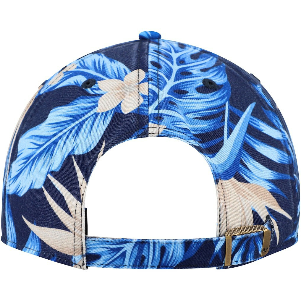 New Orleans Pelicans '47 Tropicalia Floral Clean Up Adjustable Hat Navy - 47 brand