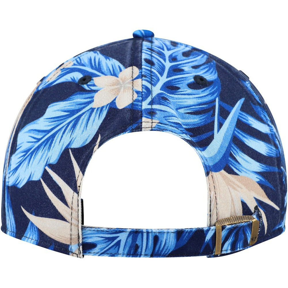 New Orleans Pelicans '47 Tropicalia Floral Clean Up Adjustable Hat Navy - 47 brand