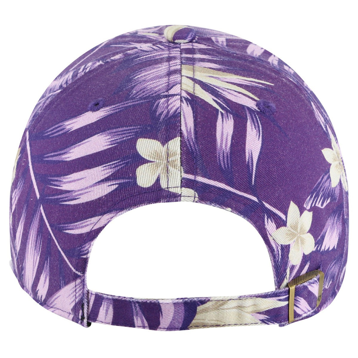 Phoenix Suns '47 Tropicalia Floral Clean Up Adjustable Hat Purple - 47 brand