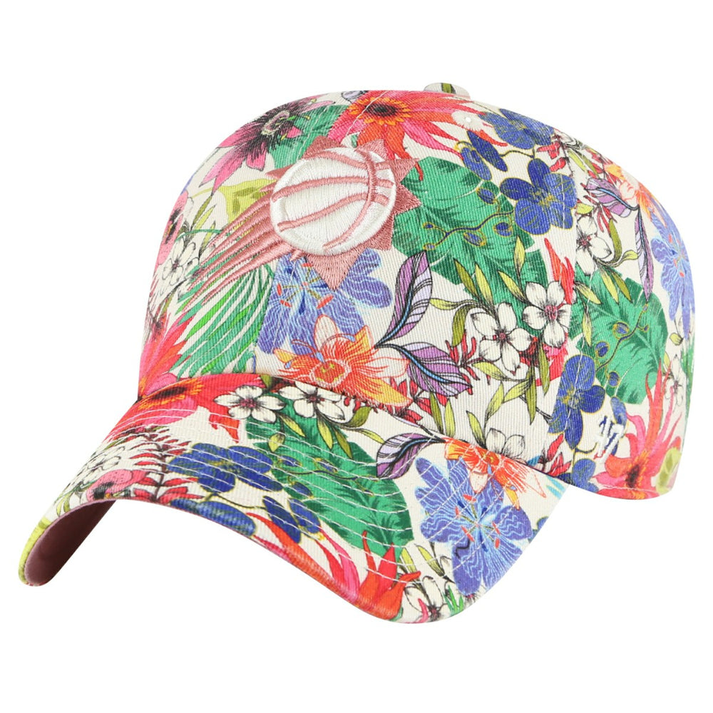 Phoenix Suns '47 Women's Pollinator Clean Up Adjustable Hat Cream - 47 brand