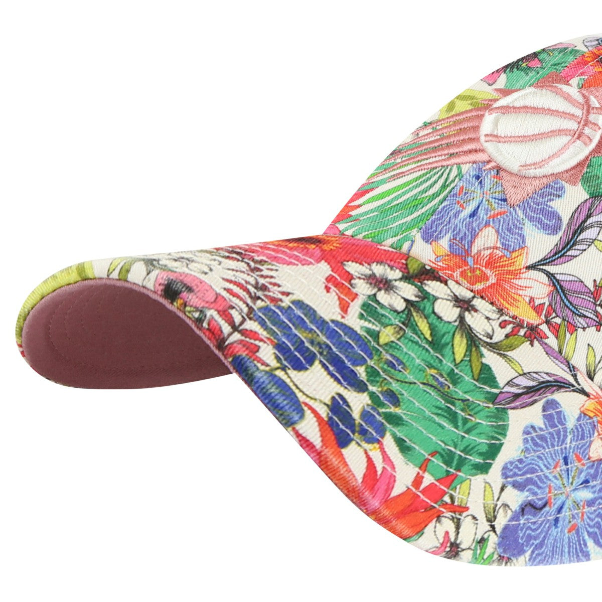 Phoenix Suns '47 Women's Pollinator Clean Up Adjustable Hat Cream - 47 brand