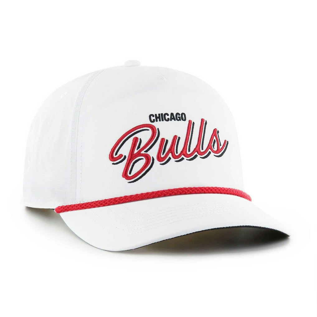 Chicago Bulls '47 Fairway Hitch brrr Adjustable Hat White - 47 brand