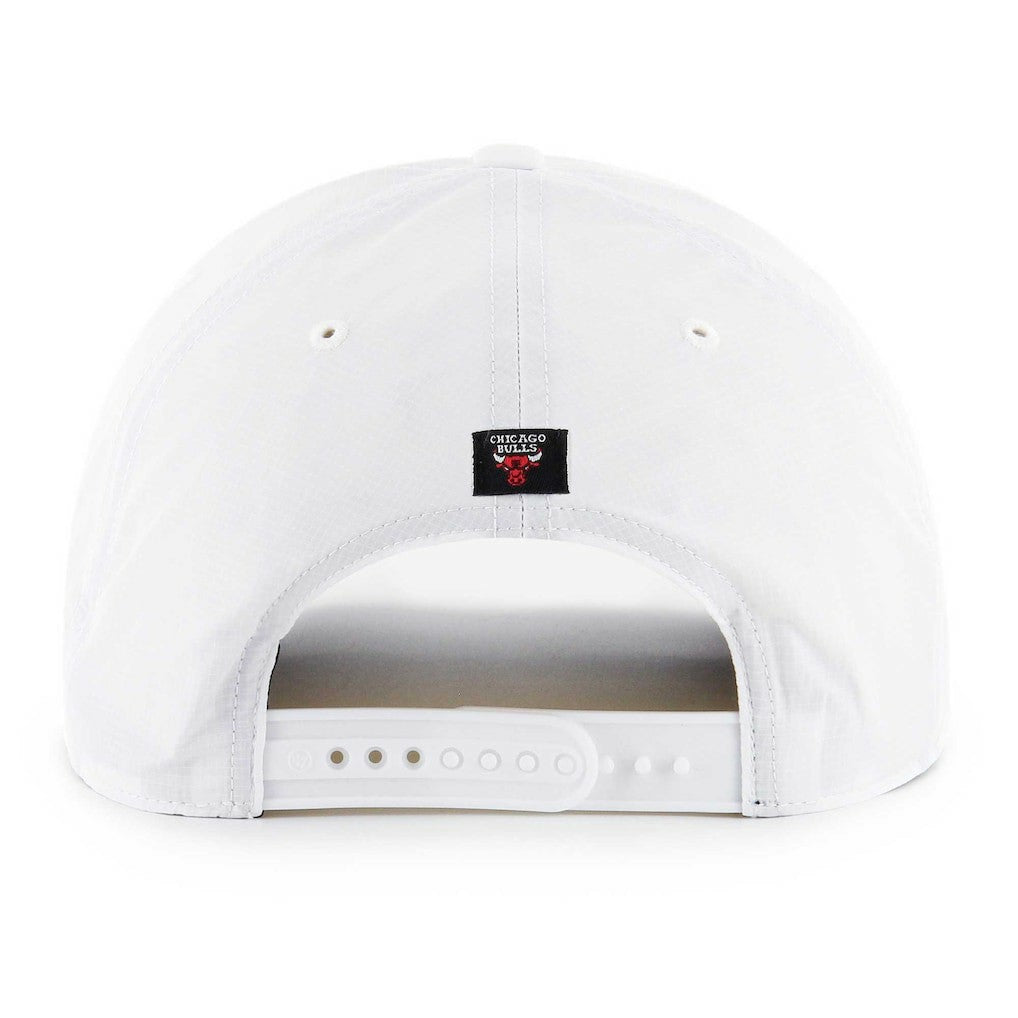 Chicago Bulls '47 Fairway Hitch brrr Adjustable Hat White - 47 brand