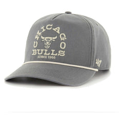 Chicago Bulls '47 Canyon Ranchero Hitch Adjustable Hat Charcoal - 47 brand