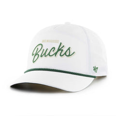 Milwaukee Bucks '47 Fairway Hitch brrr Adjustable Hat White - 47 brand