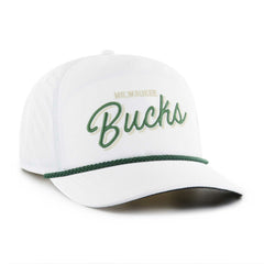 Milwaukee Bucks '47 Fairway Hitch brrr Adjustable Hat White - 47 brand