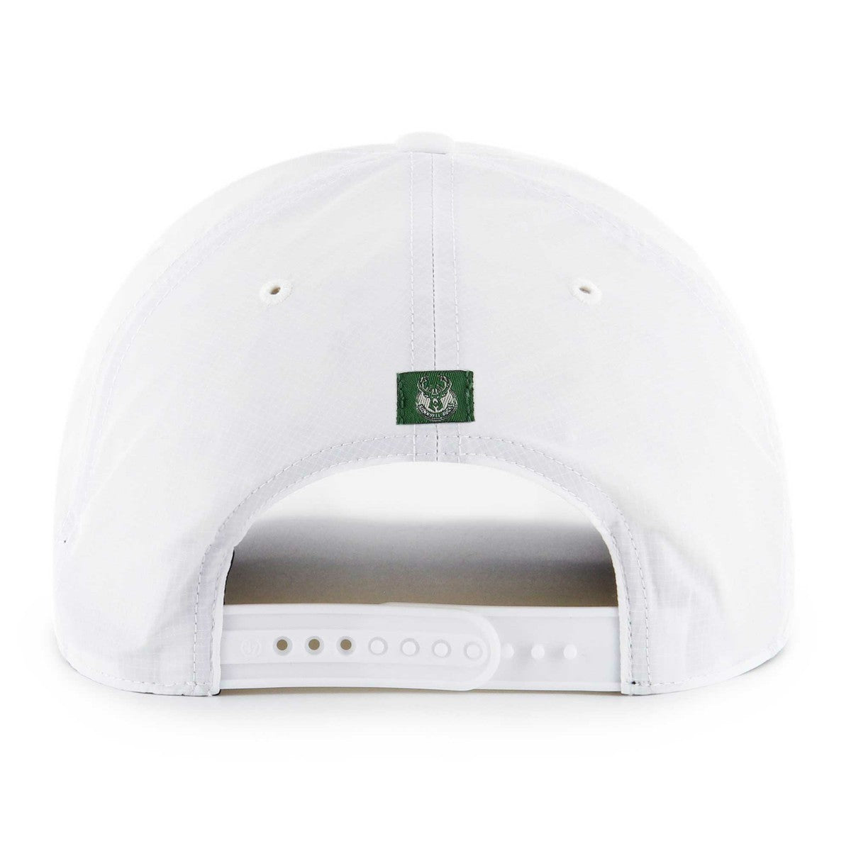 Milwaukee Bucks '47 Fairway Hitch brrr Adjustable Hat White - 47 brand
