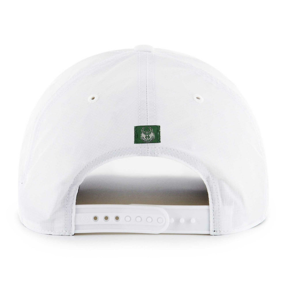 Milwaukee Bucks '47 Fairway Hitch brrr Adjustable Hat White - 47 brand