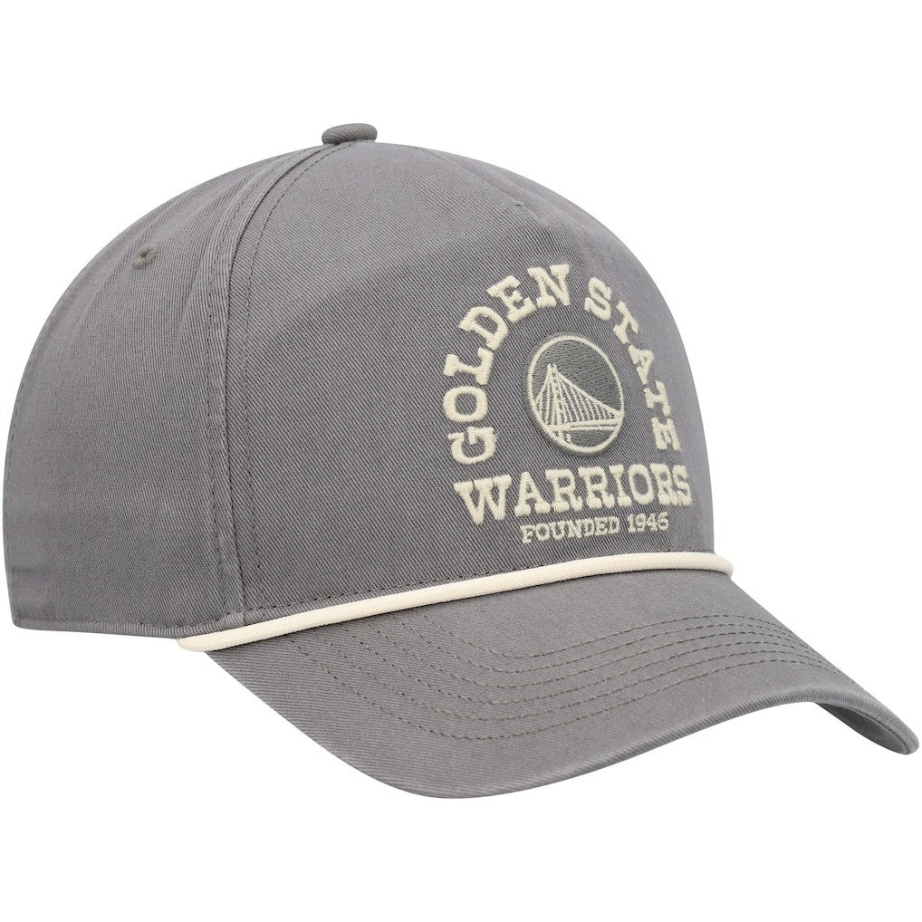 Golden State Warriors '47 Canyon Ranchero Hitch Adjustable Hat Charcoal - 47 brand
