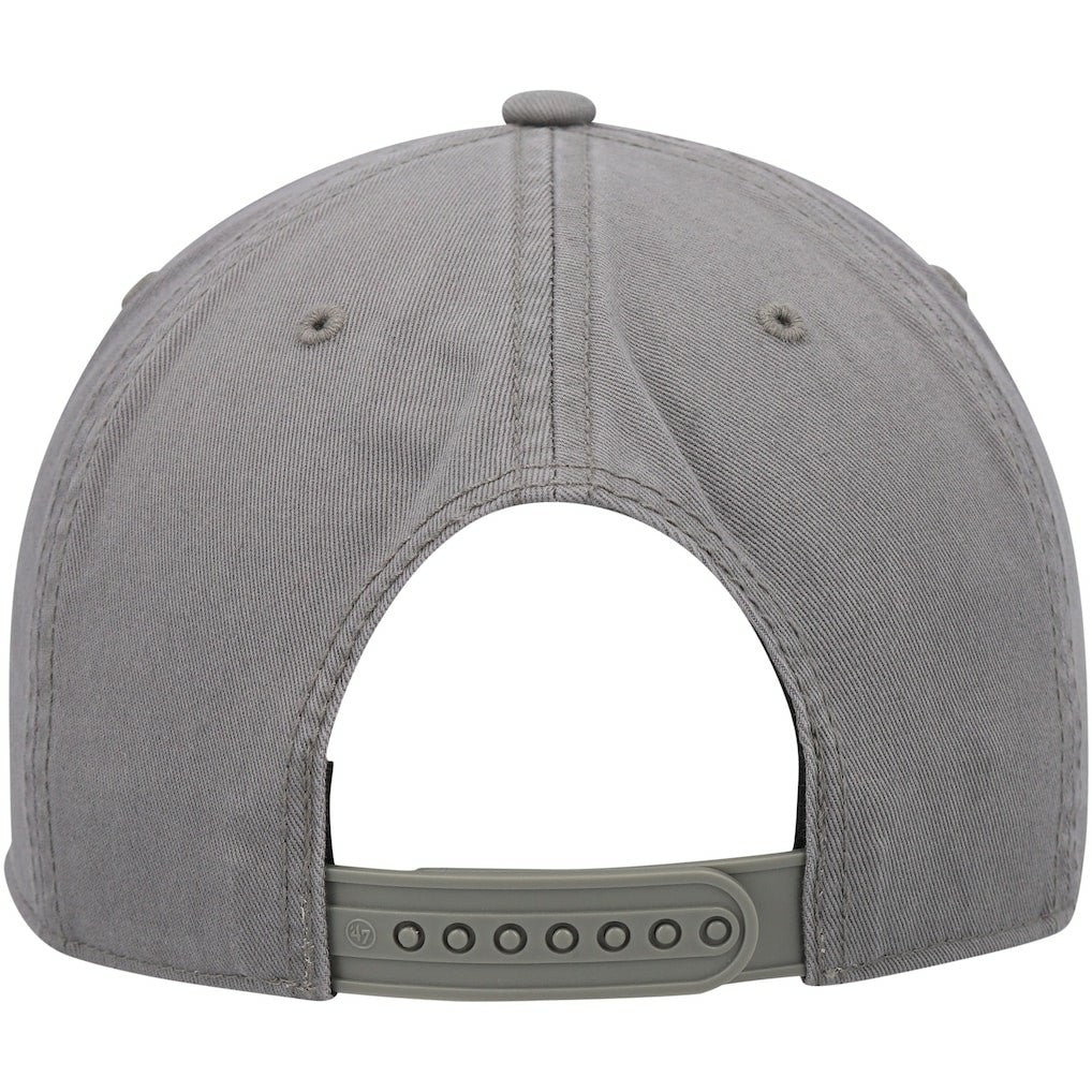 Golden State Warriors '47 Canyon Ranchero Hitch Adjustable Hat Charcoal - 47 brand