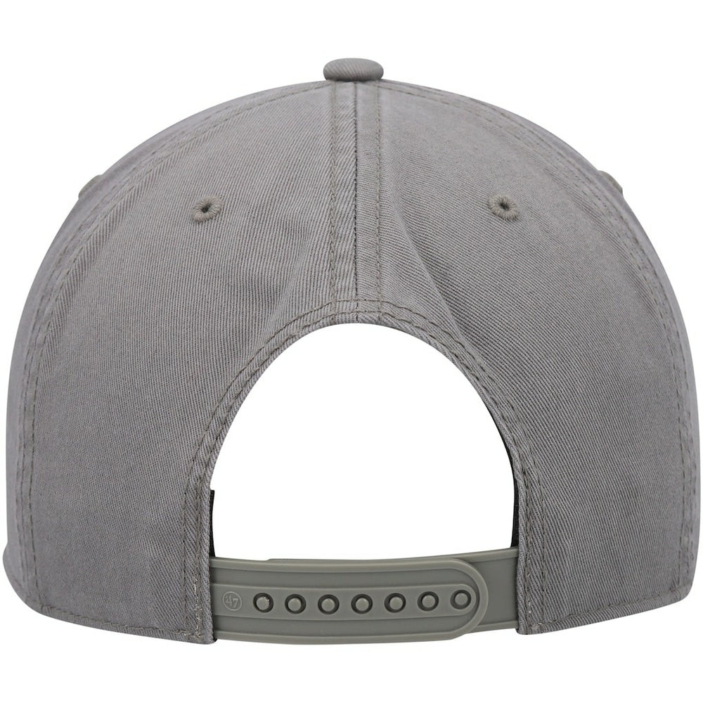 Golden State Warriors '47 Canyon Ranchero Hitch Adjustable Hat Charcoal - 47 brand
