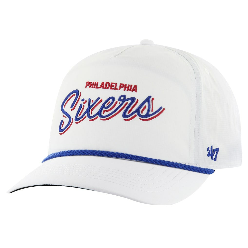 Philadelphia 76ers '47 Fairway Hitch brrr Adjustable Hat White - 47 brand