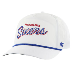 Philadelphia 76ers '47 Fairway Hitch brrr Adjustable Hat White - 47 brand