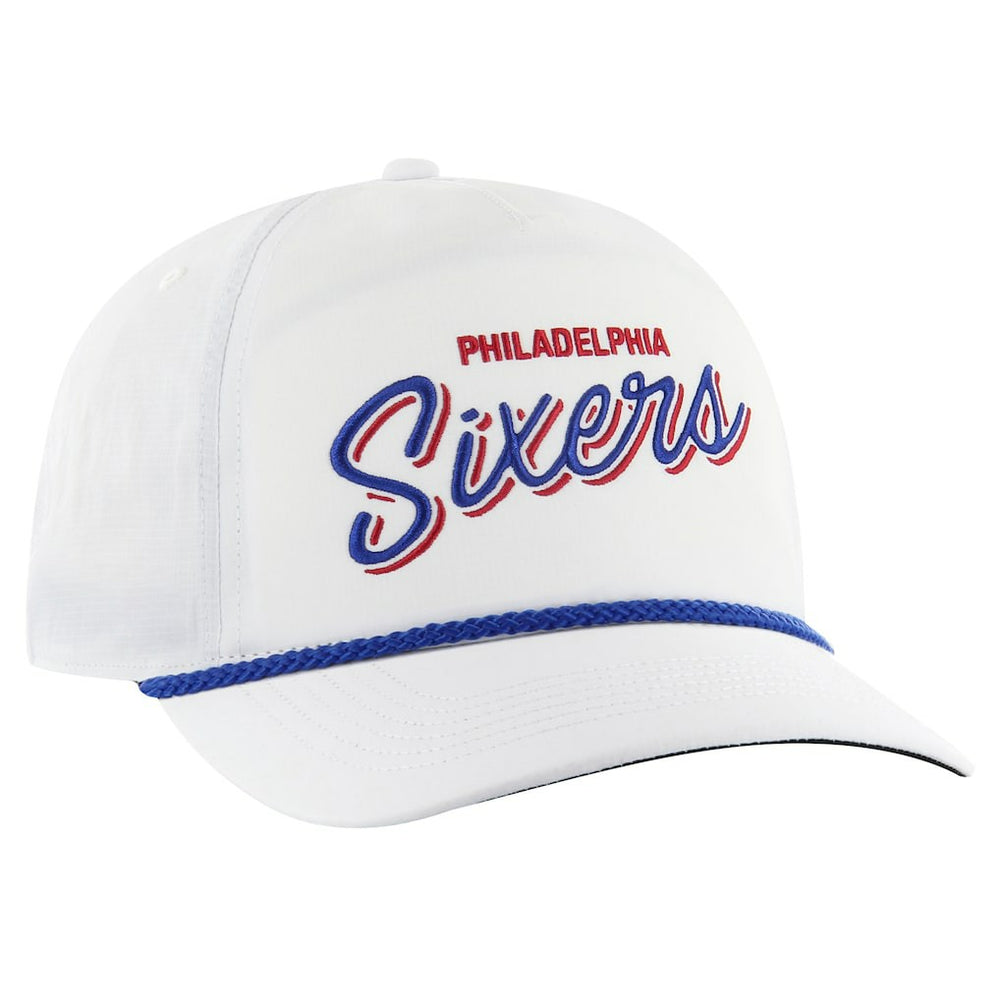 Philadelphia 76ers '47 Fairway Hitch brrr Adjustable Hat White - 47 brand