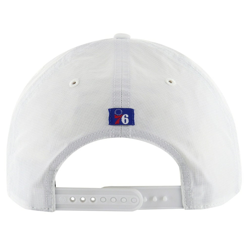 Philadelphia 76ers '47 Fairway Hitch brrr Adjustable Hat White - 47 brand