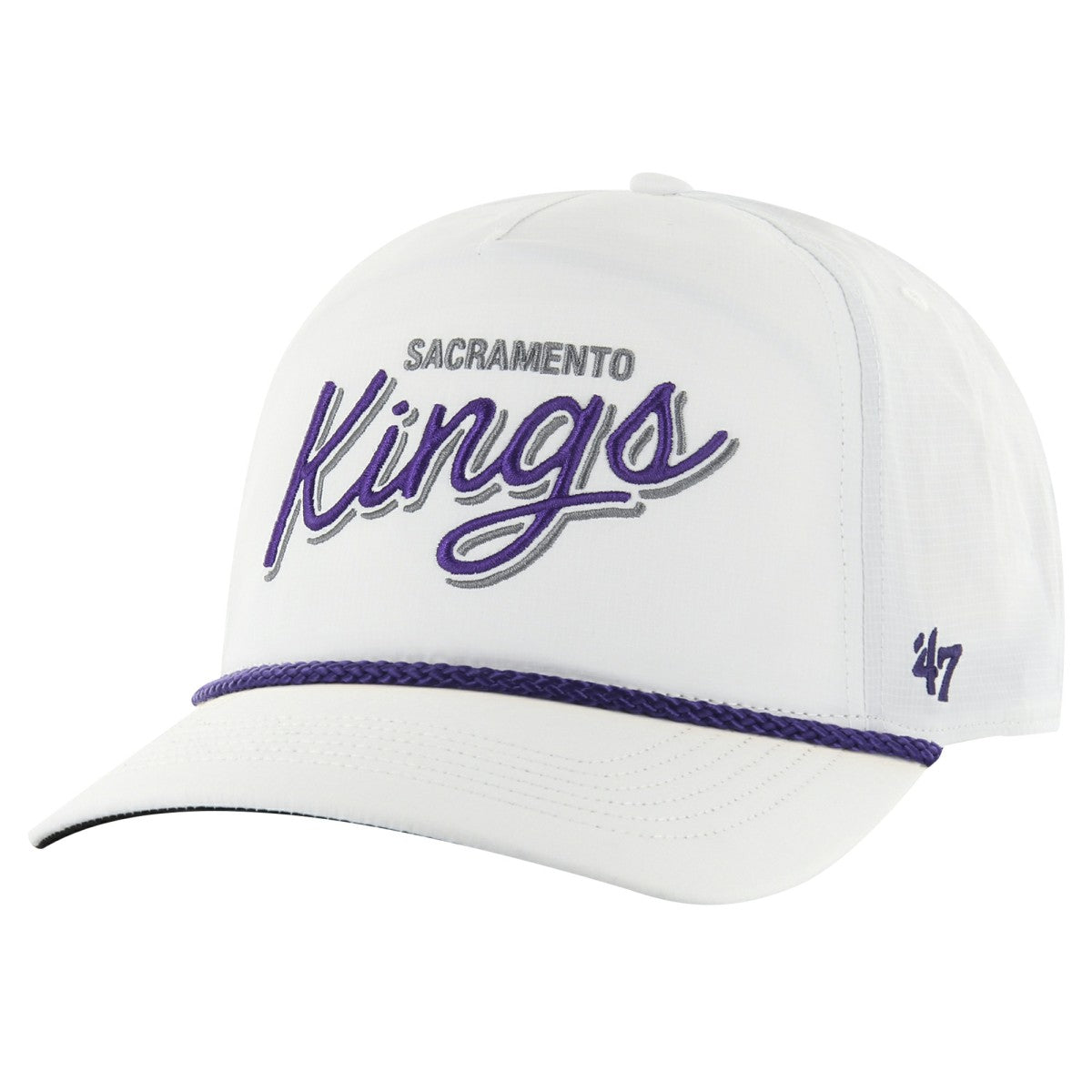 Sacramento Kings '47 Fairway Hitch brrr Adjustable Hat White - 47 brand