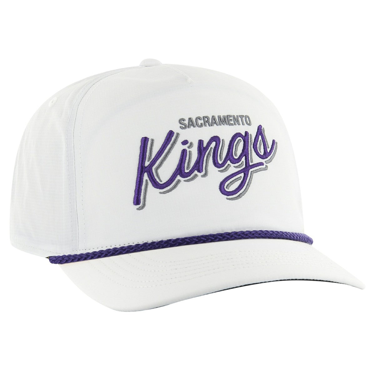 Sacramento Kings '47 Fairway Hitch brrr Adjustable Hat White - 47 brand