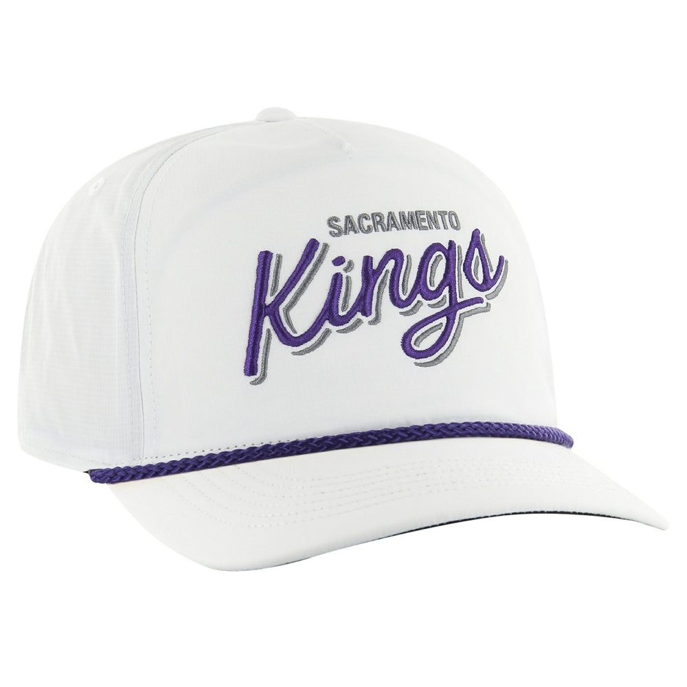 Sacramento Kings '47 Fairway Hitch brrr Adjustable Hat White - 47 brand
