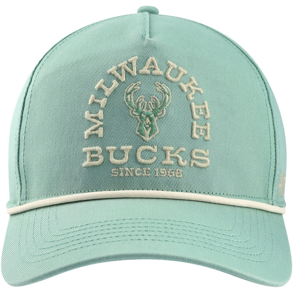 Milwaukee Bucks '47 Canyon Ranchero Hitch Adjustable Hat Green - 47 brand