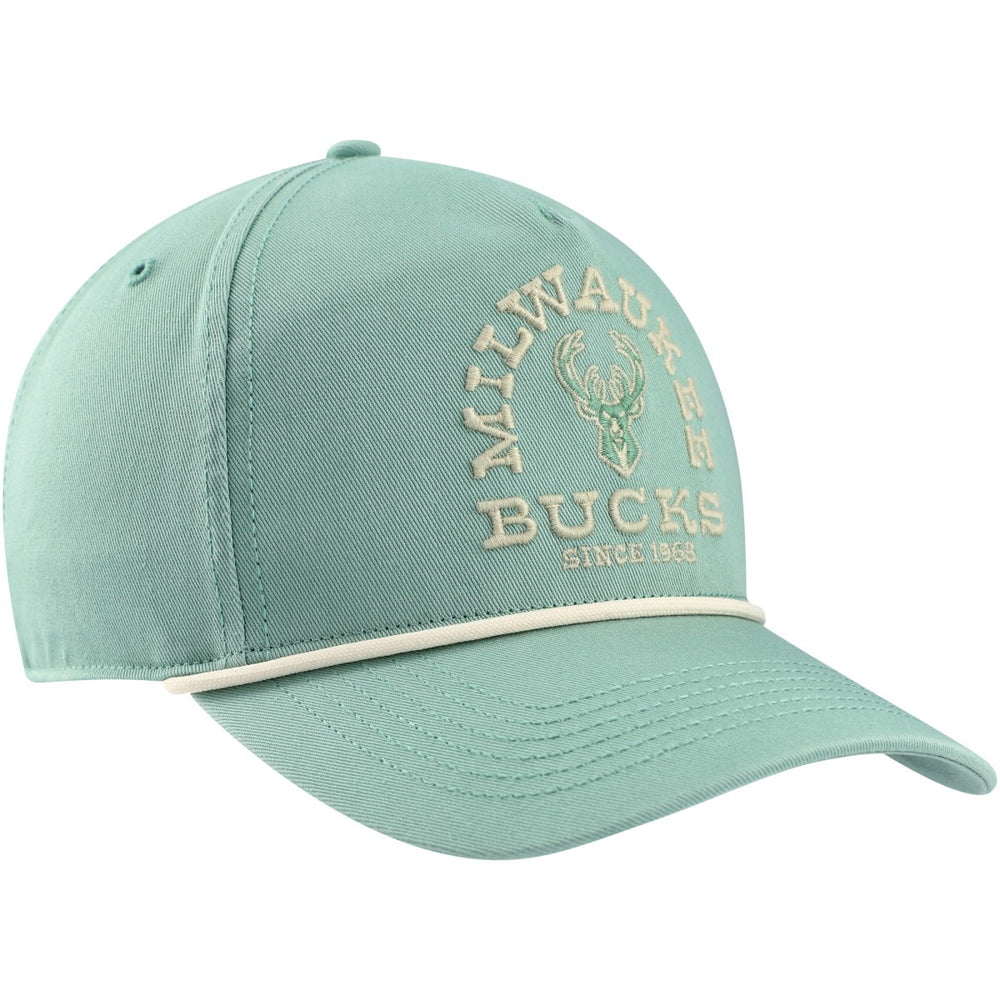 Milwaukee Bucks '47 Canyon Ranchero Hitch Adjustable Hat Green - 47 brand