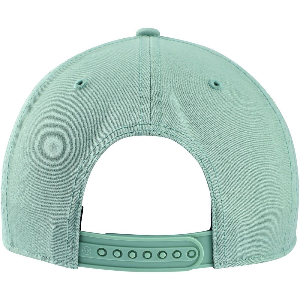 Milwaukee Bucks '47 Canyon Ranchero Hitch Adjustable Hat Green - 47 brand