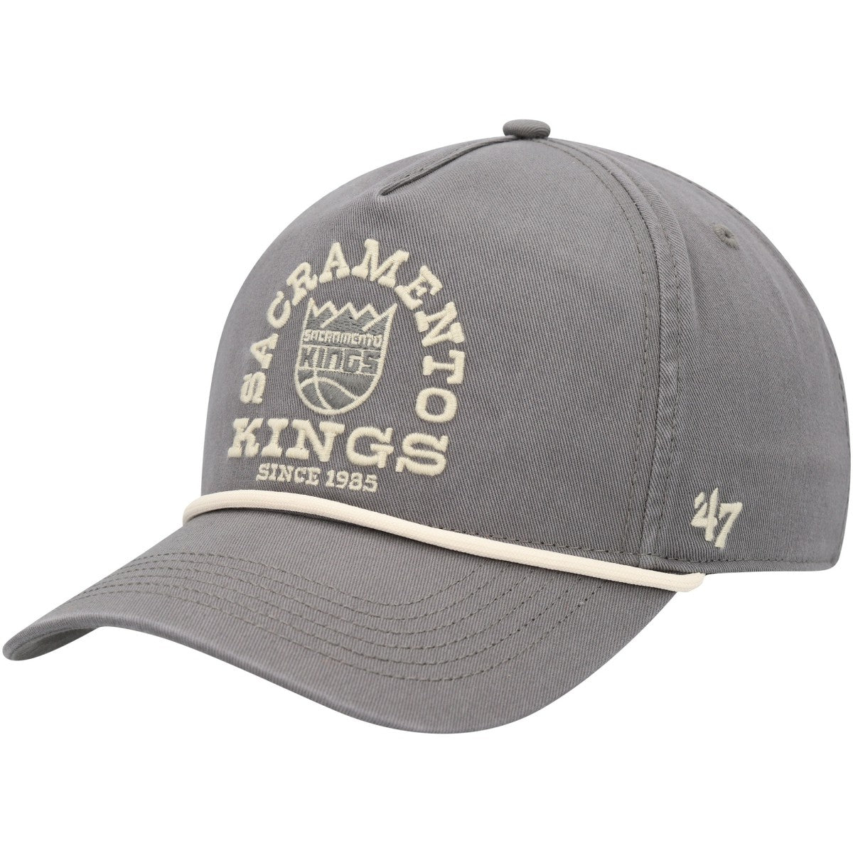 Sacramento Kings '47 Canyon Ranchero Hitch Adjustable Hat Charcoal - 47 brand