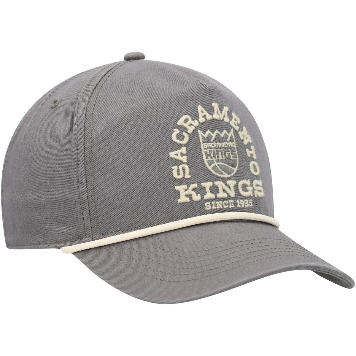 Sacramento Kings '47 Canyon Ranchero Hitch Adjustable Hat Charcoal - 47 brand