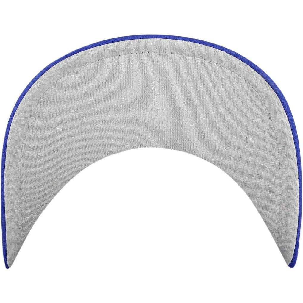 Dallas Mavericks '47 Sidebrand Stripes Trucker Adjustable Hat Blue - 47 brand