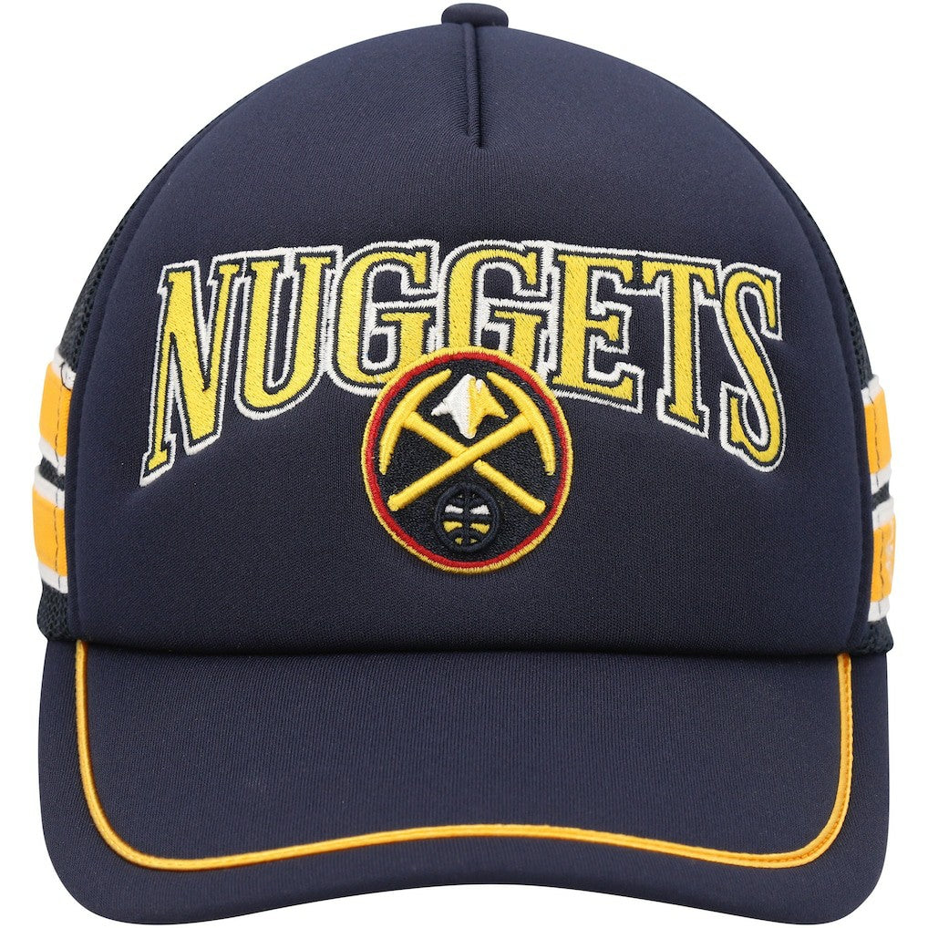 Denver Nuggets '47 Sidebrand Stripes Trucker Adjustable Hat Navy - 47 brand