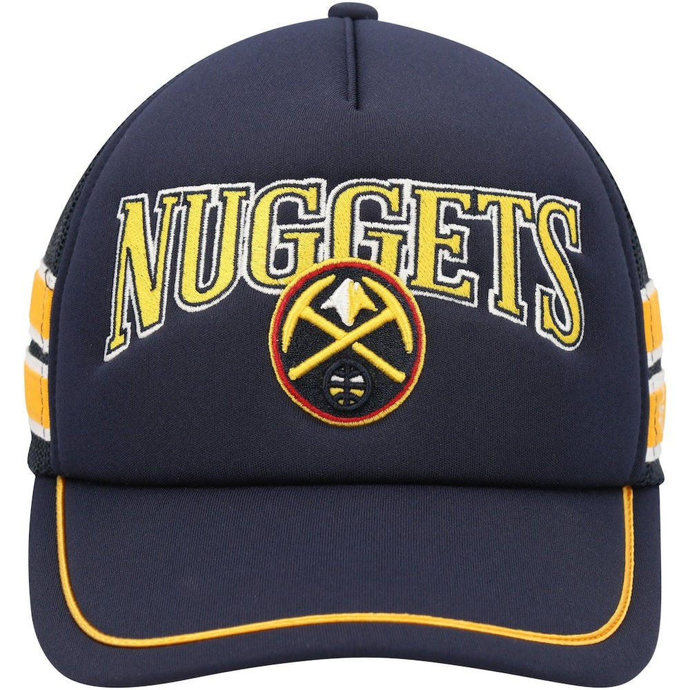 Denver Nuggets '47 Sidebrand Stripes Trucker Adjustable Hat Navy - 47 brand
