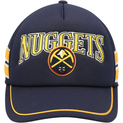 Denver Nuggets '47 Sidebrand Stripes Trucker Adjustable Hat Navy - 47 brand