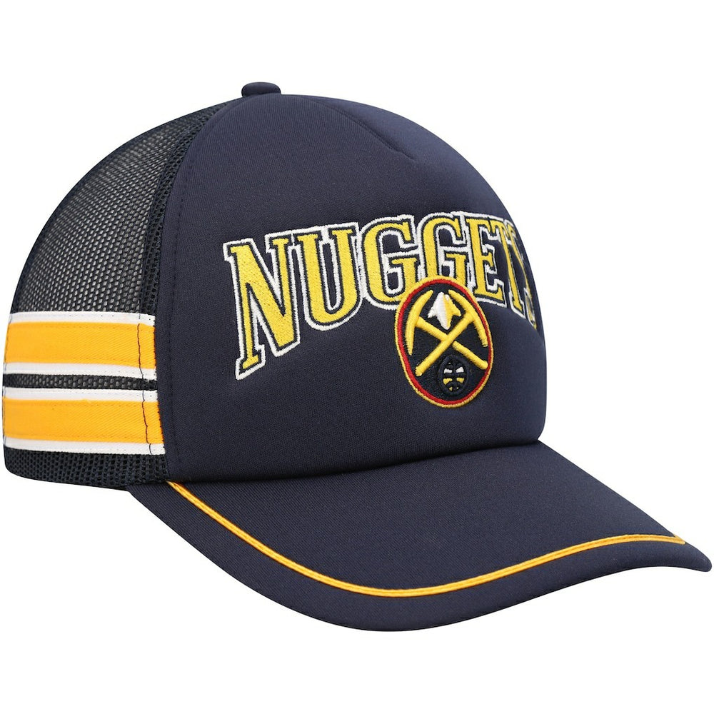 Denver Nuggets '47 Sidebrand Stripes Trucker Adjustable Hat Navy - 47 brand