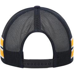Denver Nuggets '47 Sidebrand Stripes Trucker Adjustable Hat Navy - 47 brand