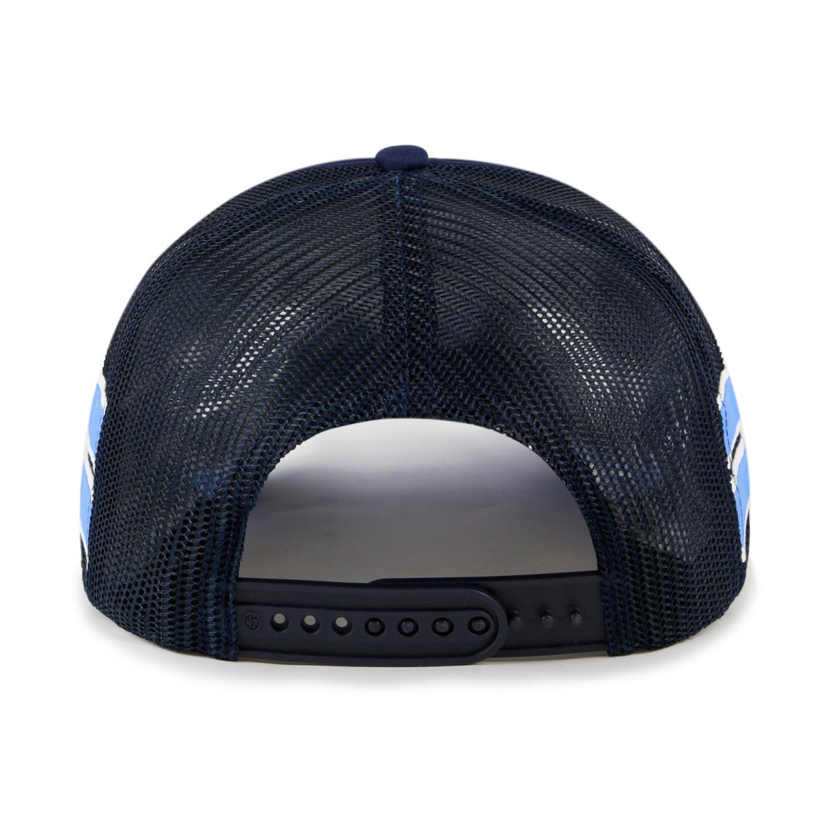 Memphis Grizzlies '47 Sidebrand Stripes Trucker Adjustable Hat Navy - 47 brand outlet
