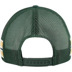 Milwaukee Bucks '47 Sidebrand Stripes Trucker Adjustable Hat Hunter Green - 47 brand