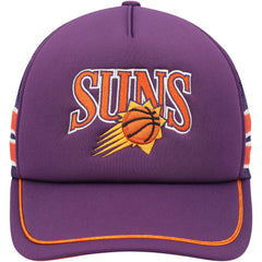 Phoenix Suns '47 Sidebrand Stripes Trucker Adjustable Hat Purple - 47 brand