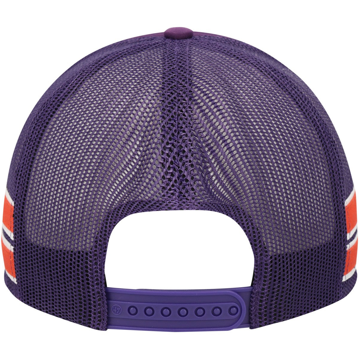 Phoenix Suns '47 Sidebrand Stripes Trucker Adjustable Hat Purple - 47 brand