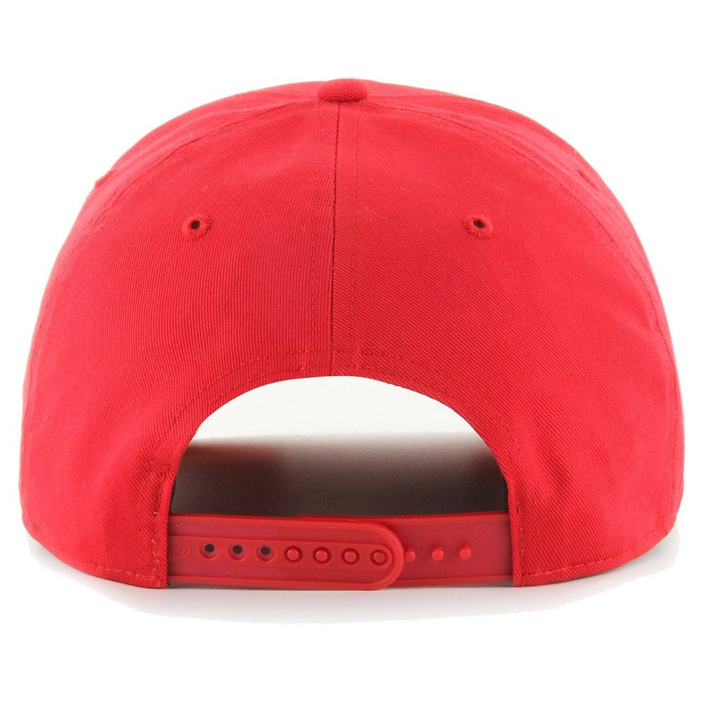 Chicago Bulls '47 Overhand Logo Hitch Adjustable Hat Red - 47 brand