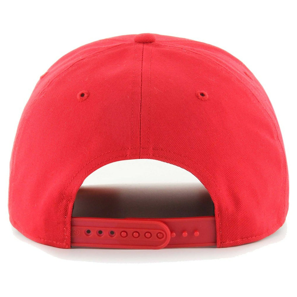 Chicago Bulls '47 Overhand Logo Hitch Adjustable Hat Red - 47 brand
