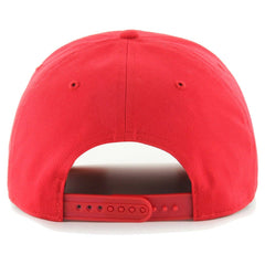 Chicago Bulls '47 Overhand Logo Hitch Adjustable Hat Red - 47 brand