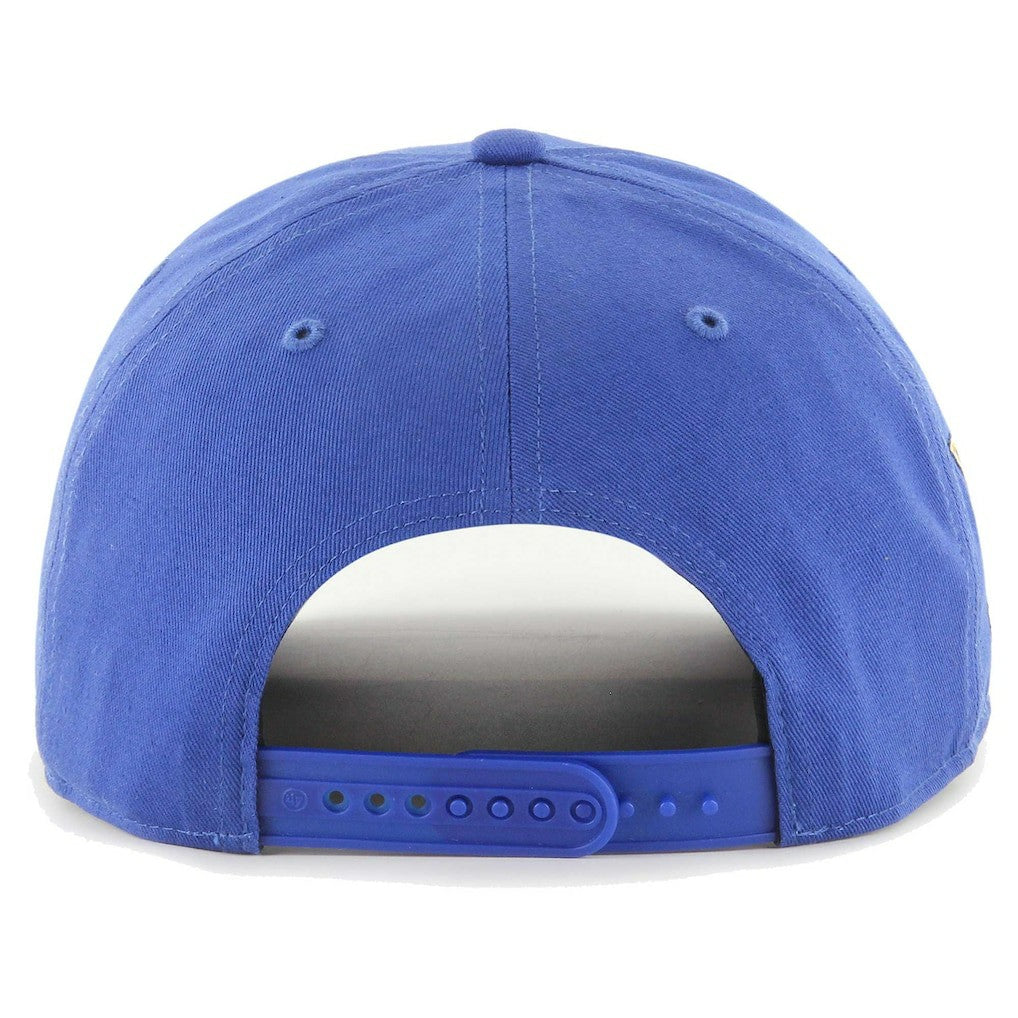 Golden State Warriors '47 Overhand Logo Hitch Adjustable Hat Royal - 47 brand