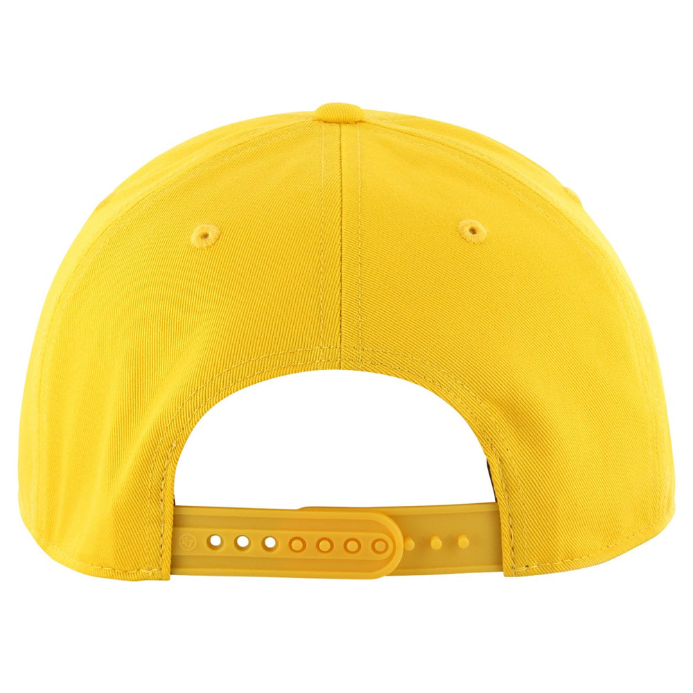 Los Angeles Lakers '47 Overhand Logo Hitch Adjustable Hat Gold - 47 brand