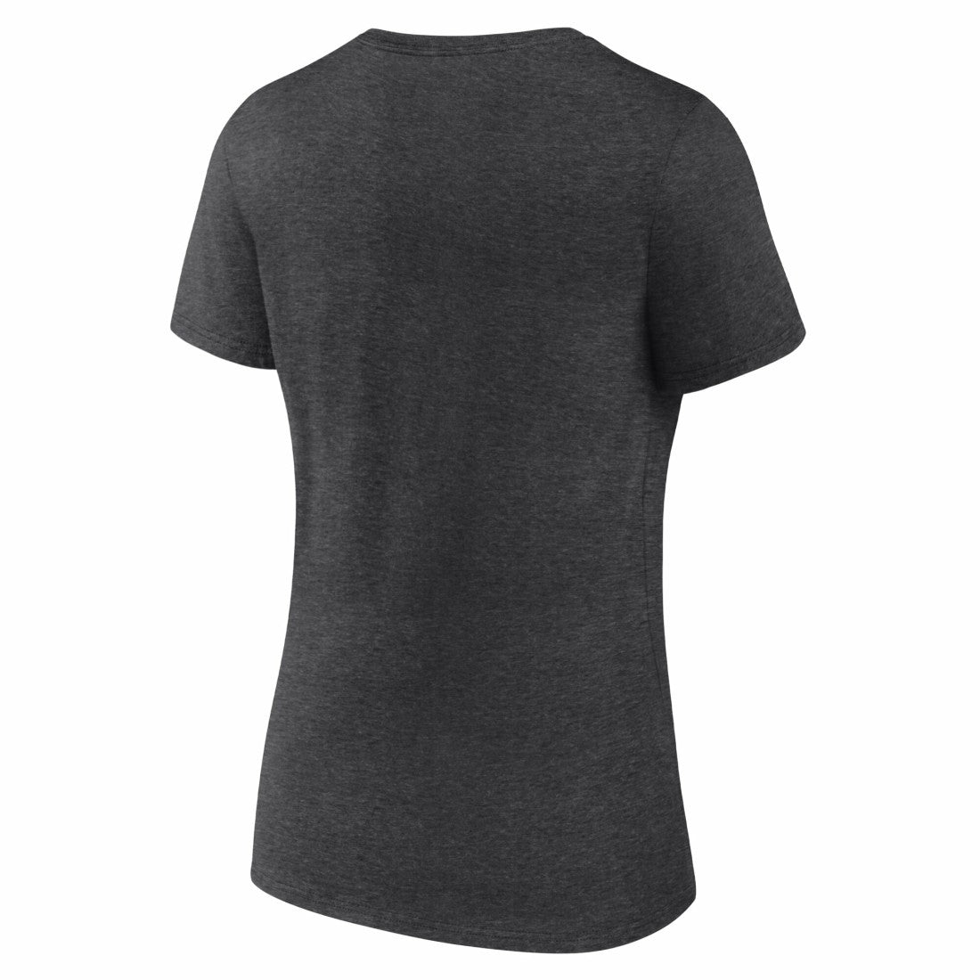 New England Patriots vs. Seattle Seahawks Women's Super Bowl LX Matchup Final Battle V-Neck T-Shirt - Heather Charcoal T-shirts