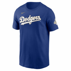 Enrique Hernández Los Angeles Dodgers Nike 2026 Gold Collection Player Name & Number T-Shirt - Navy T-shirts