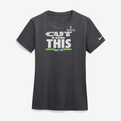 Seattle Seahawks Women's Super Bowl LX Champions Parade T-Shirt - Anthracite T-shirts