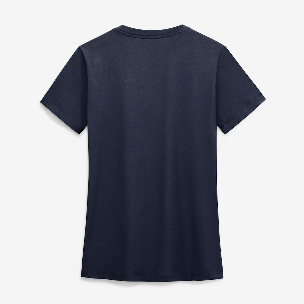 Seattle Seahawks Women's Super Bowl LX Champions Sacrifice T-Shirt - College Navy T-shirts